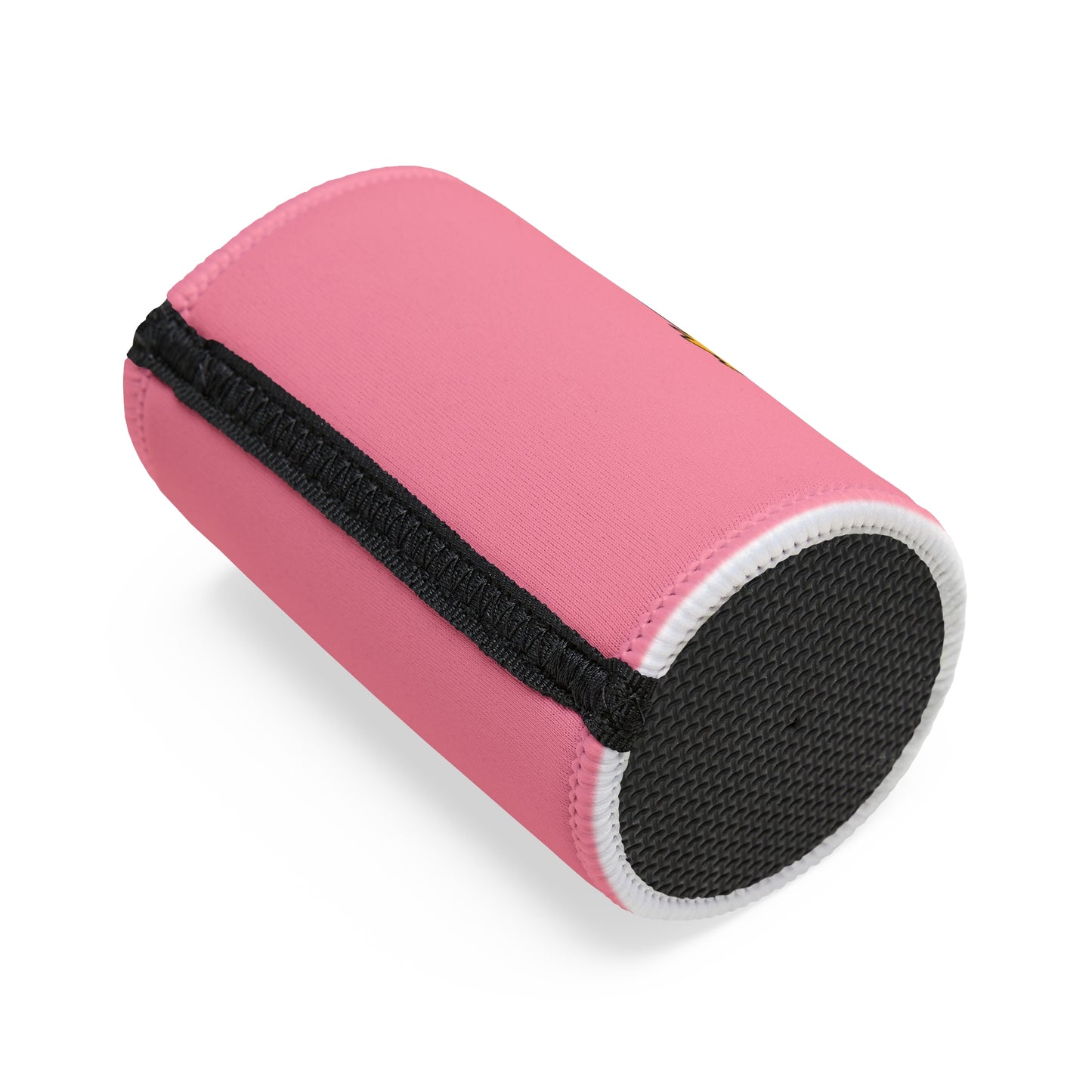 Stubby Cooler — Funny Pink Chick “I See Right Through You Cunt” Can Cooler