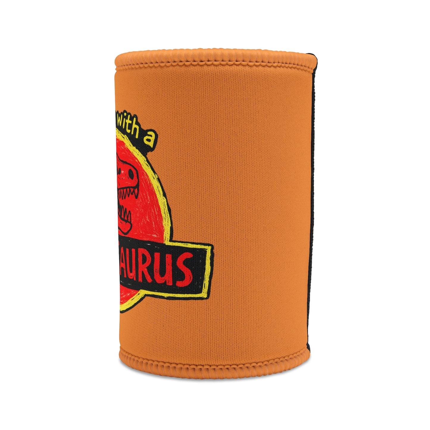 Stubby Cooler - "Don't Mess With a Cuntasaurus" Novelty Stubby