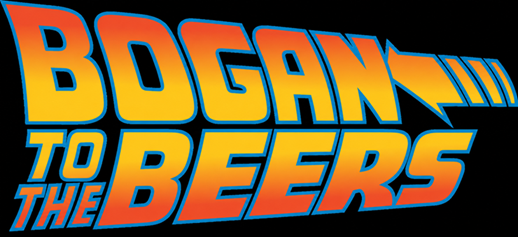Bogan to the Beers Tee – Back to the Future Parody Tee