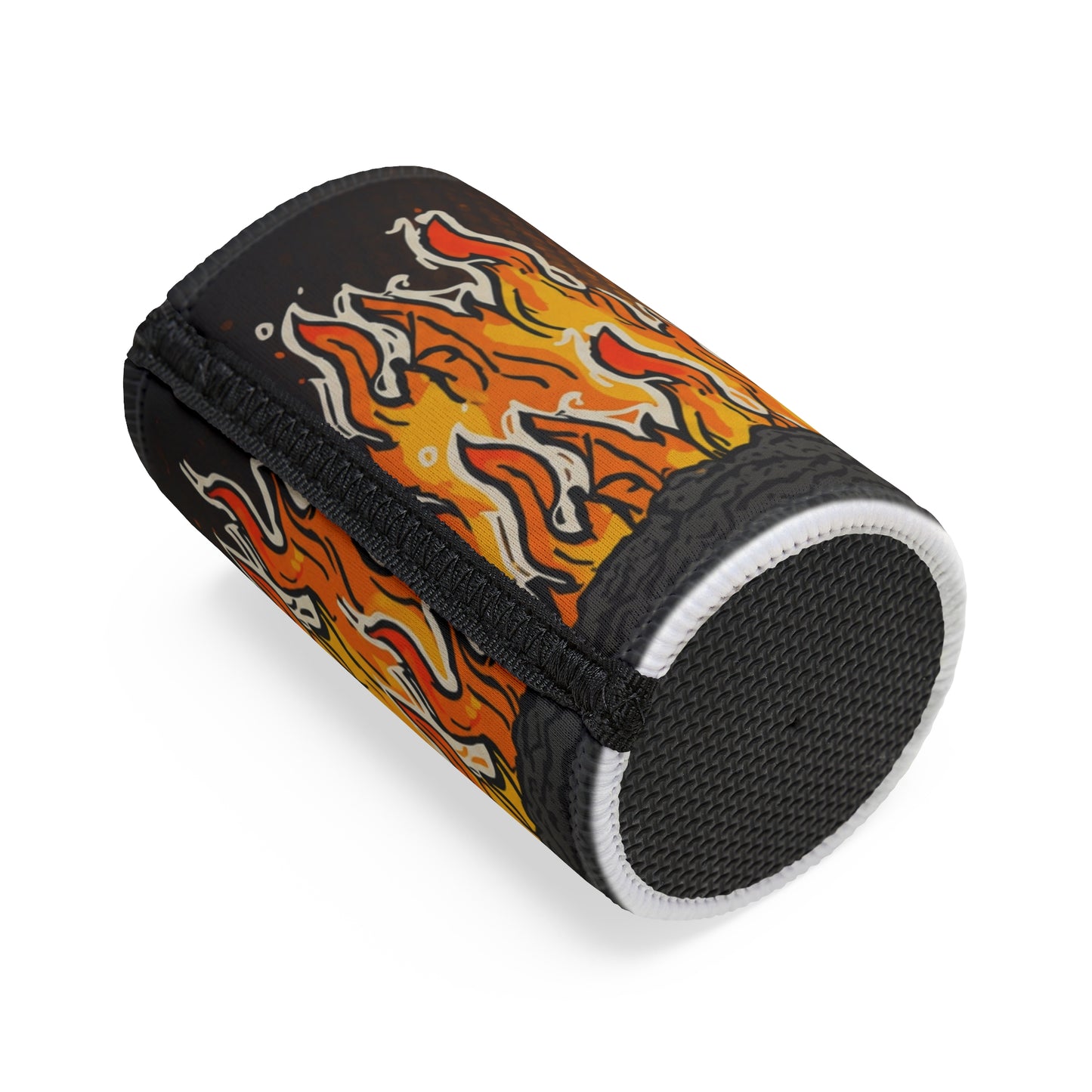 She'll Be Right Flaming Grill Stubby Cooler — Funny BBQ Stubby Holder