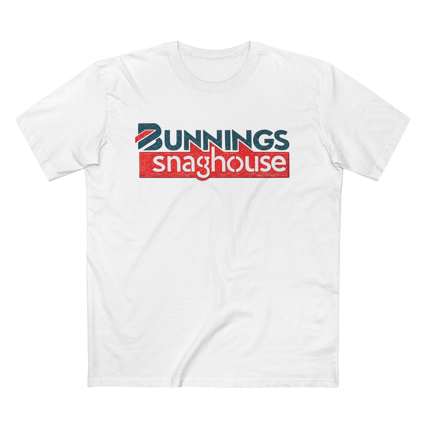 Bunnings Snaghouse T‑Shirt — Bunnings Warehouse Parody Tee