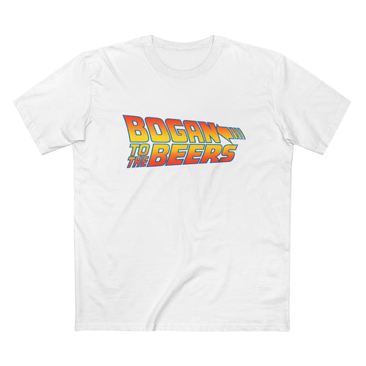 Bogan to the Beers Tee – Back to the Future Parody Tee
