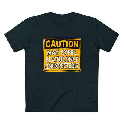 Caution May Expel Flatulence Unexpectedly T-Shirt