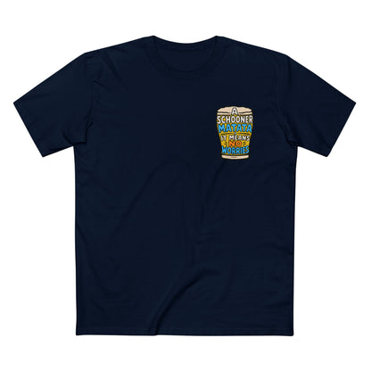 A Schoona Matata Tee — “A Schoona Matata, It Means No Worries” Beer T‑Shirt