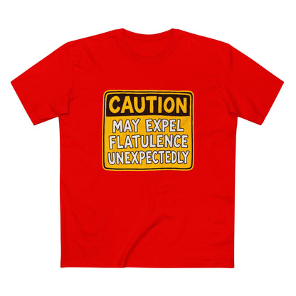 Caution May Expel Flatulence Unexpectedly T-Shirt