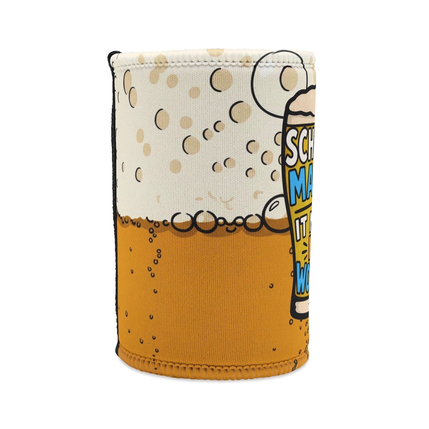 Stubby Cooler – “A Schooner Matata It Means No Worries” Beer Can Cooler