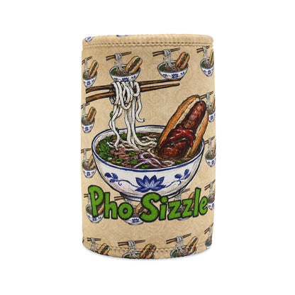 Stubby Cooler - Pho Sizzle Noodle Bowl Can Cooler