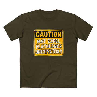 Caution May Expel Flatulence Unexpectedly T-Shirt
