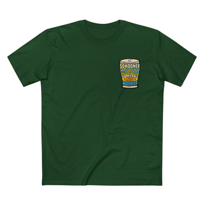A Schoona Matata Tee — “A Schoona Matata, It Means No Worries” Beer T‑Shirt