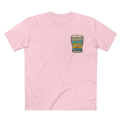 A Schoona Matata Tee — “A Schoona Matata, It Means No Worries” Beer T‑Shirt