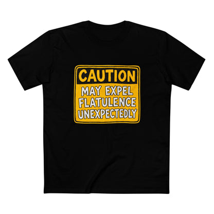Caution May Expel Flatulence Unexpectedly T-Shirt