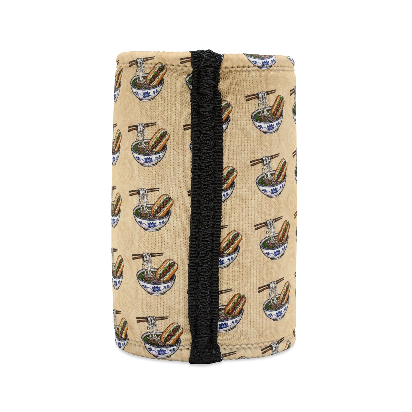 Stubby Cooler - Pho Sizzle Noodle Bowl Can Cooler