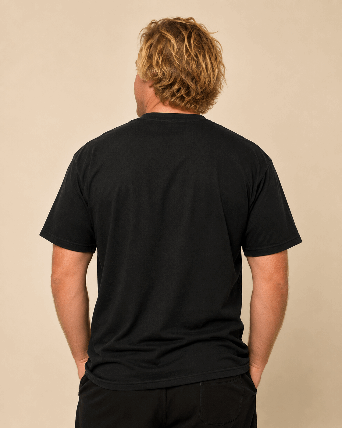 Bogan Rescue Graphic Tee — Bold Retro Text Shirt