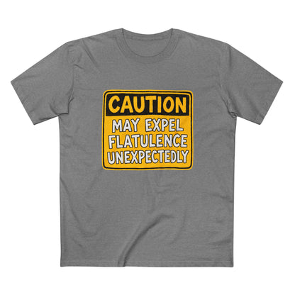 Caution May Expel Flatulence Unexpectedly T-Shirt
