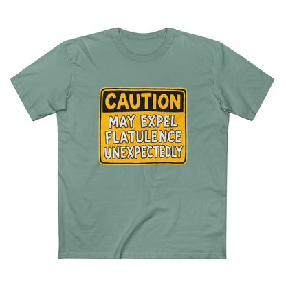 Caution May Expel Flatulence Unexpectedly T-Shirt