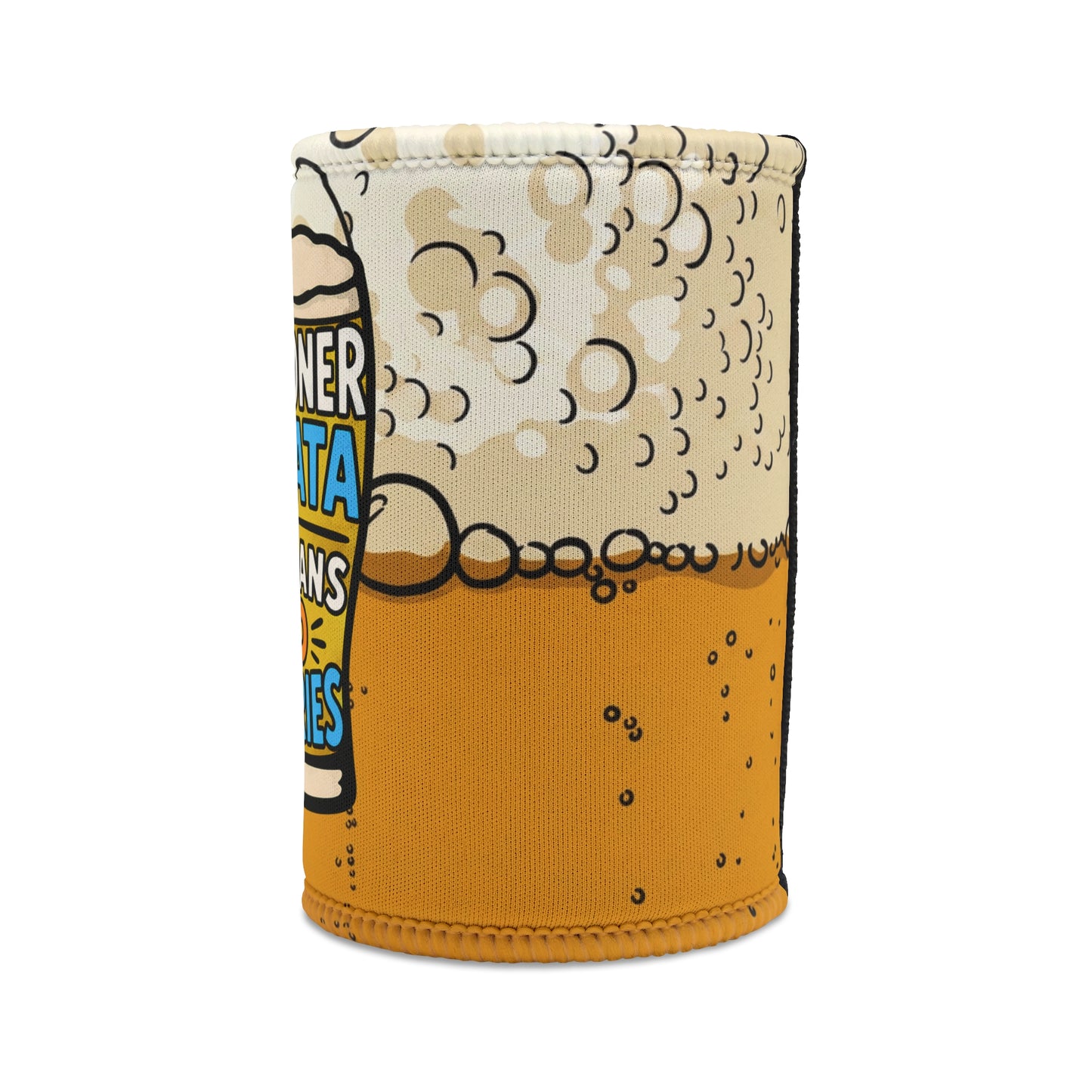 Stubby Cooler – “A Schooner Matata It Means No Worries” Beer Can Cooler