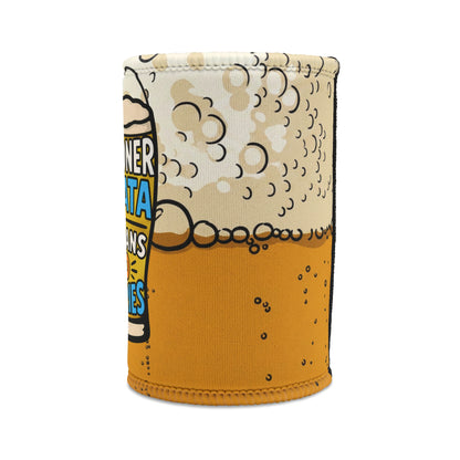 Stubby Cooler – “A Schooner Matata It Means No Worries” Beer Can Cooler