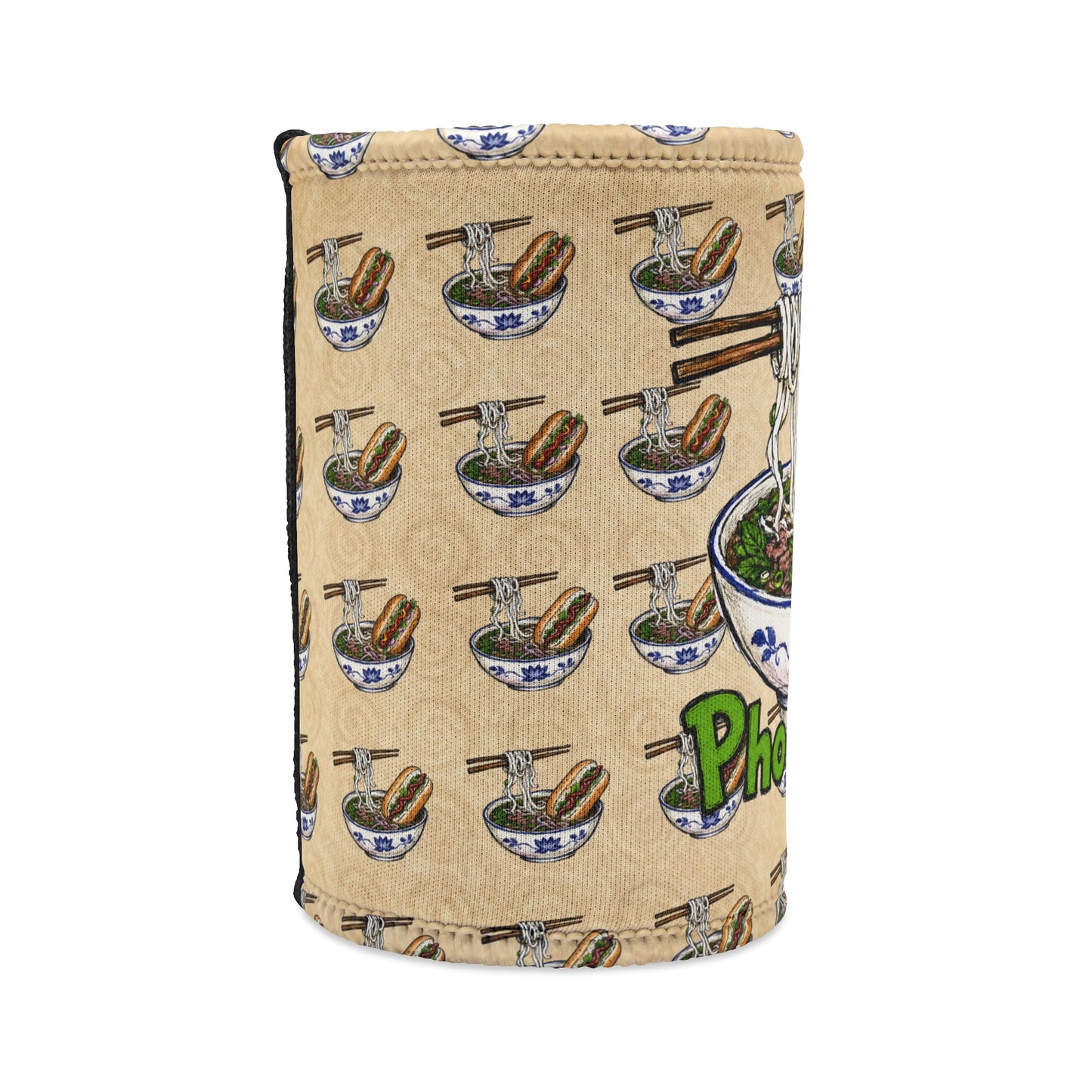 Stubby Cooler - Pho Sizzle Noodle Bowl Can Cooler