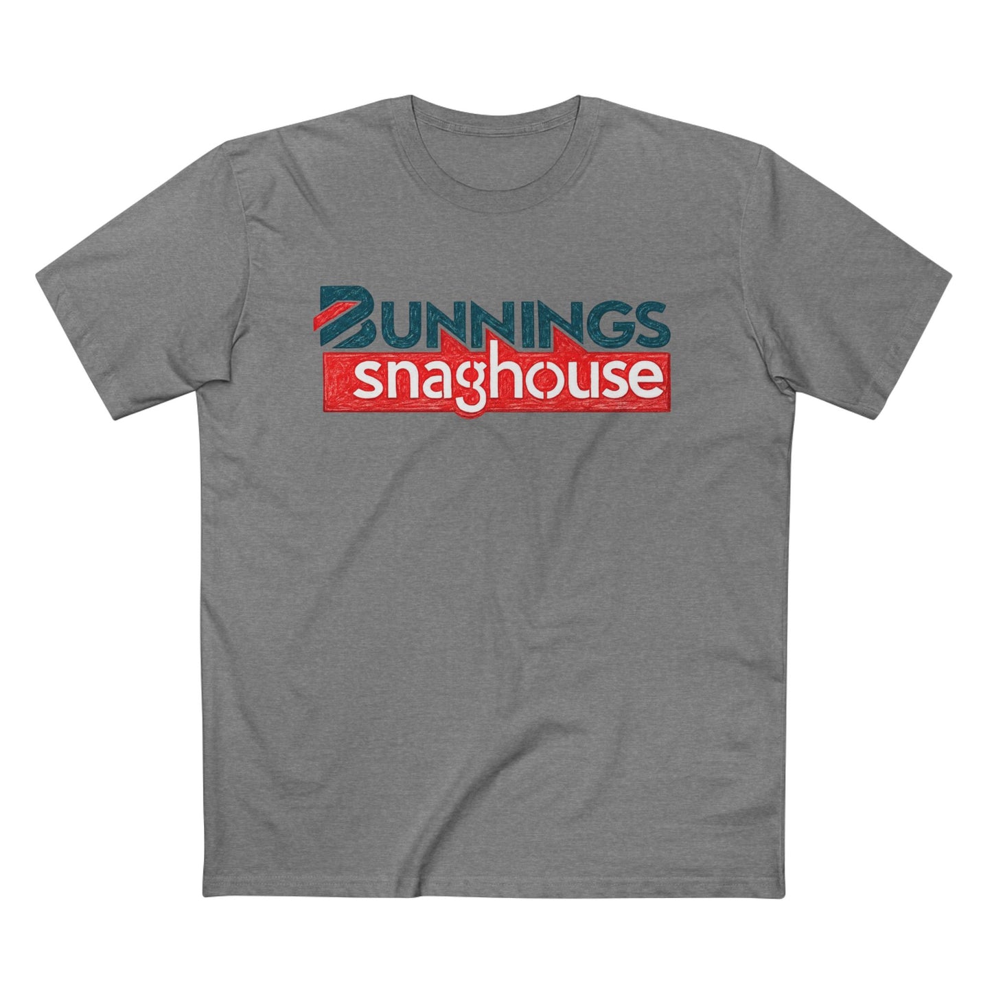 Bunnings Snaghouse T‑Shirt — Bunnings Warehouse Parody Tee