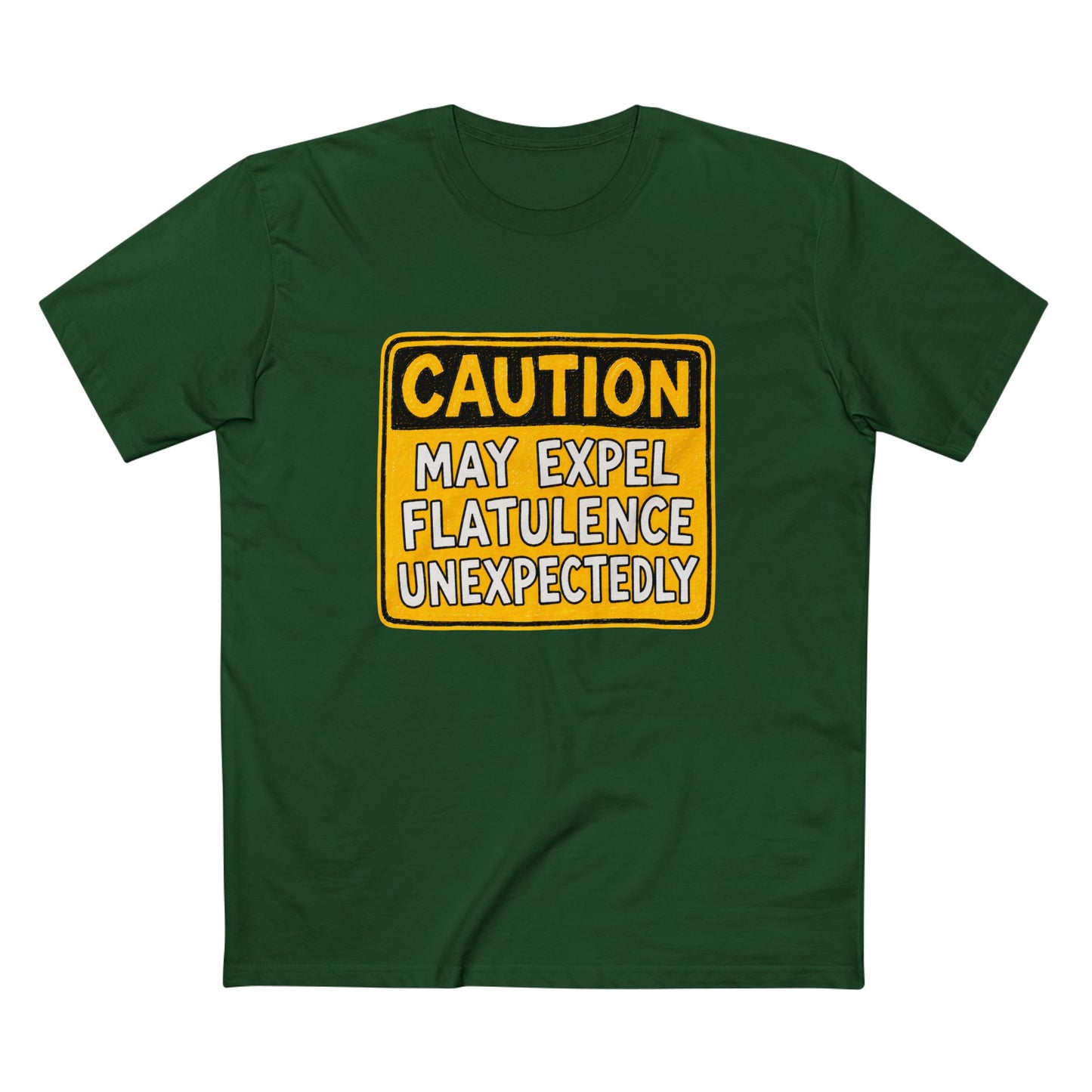 Caution May Expel Flatulence Unexpectedly T-Shirt