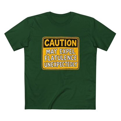 Caution May Expel Flatulence Unexpectedly T-Shirt