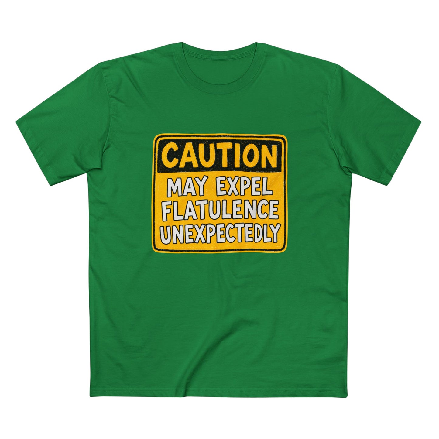 Caution May Expel Flatulence Unexpectedly T-Shirt