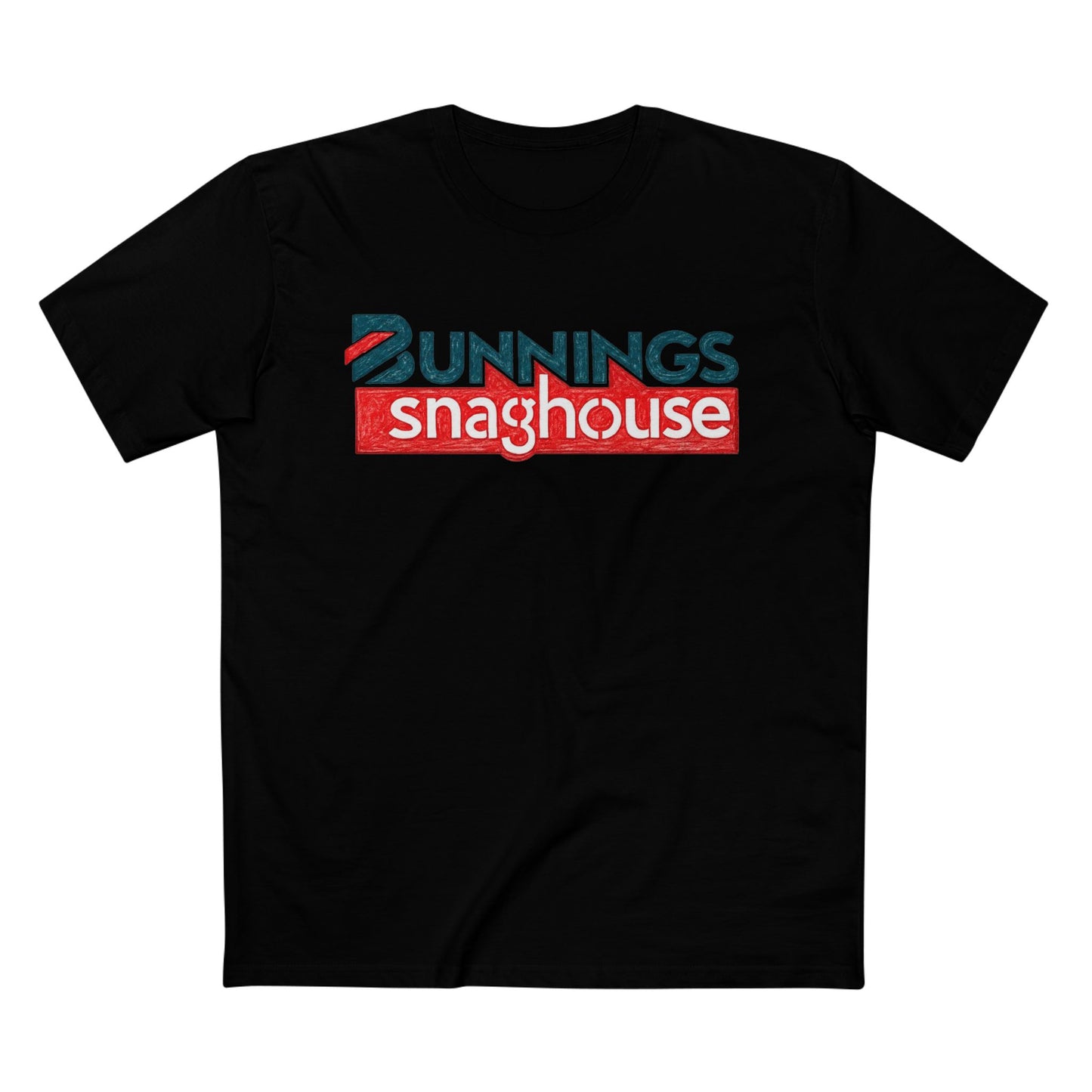 Bunnings Snaghouse T‑Shirt — Bunnings Warehouse Parody Tee