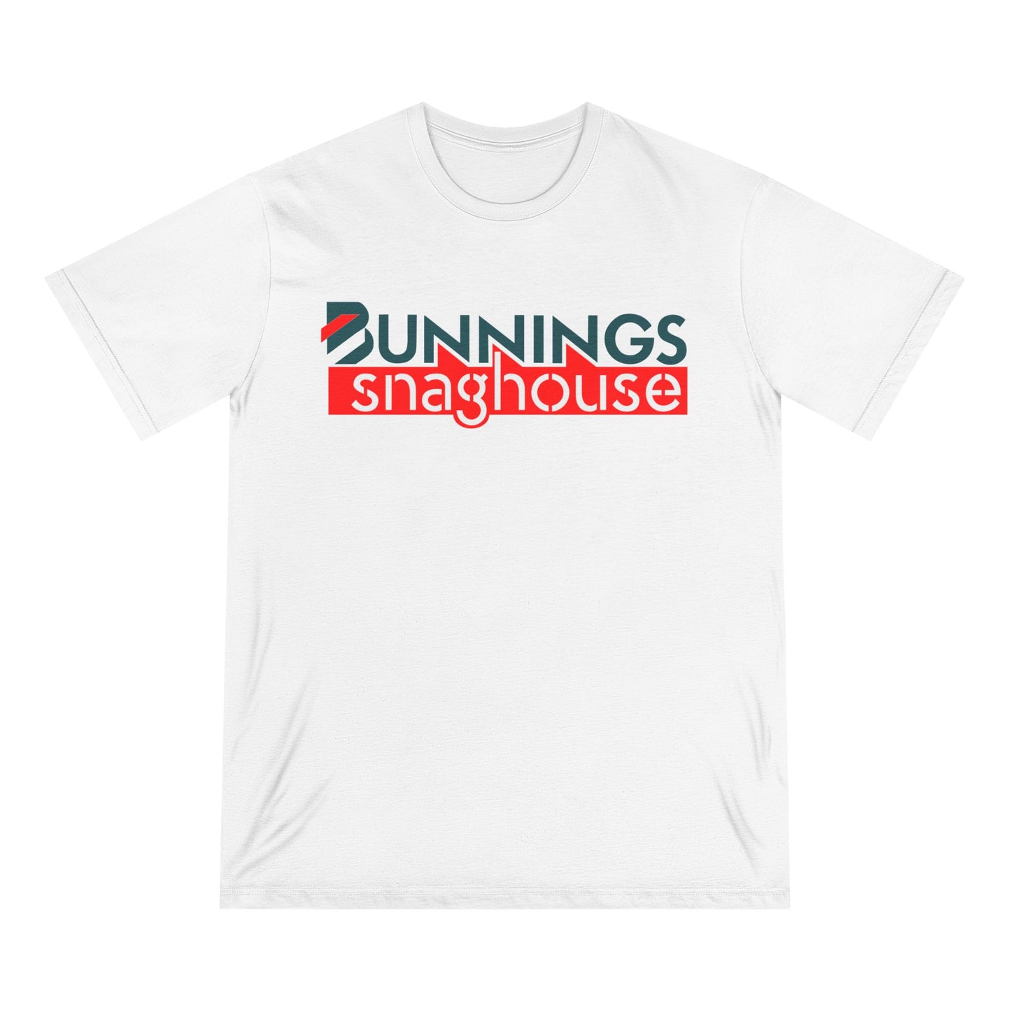 Bunnings Snaghouse Women's T-Shirt — Retro Hardware Logo Tee