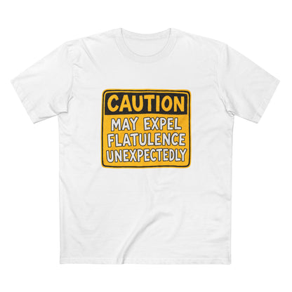 Caution May Expel Flatulence Unexpectedly T-Shirt