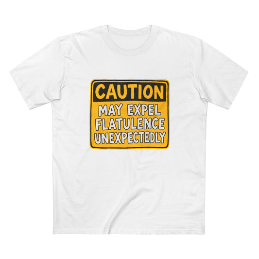 Caution May Expel Flatulence Unexpectedly T-Shirt