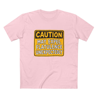 Caution May Expel Flatulence Unexpectedly T-Shirt