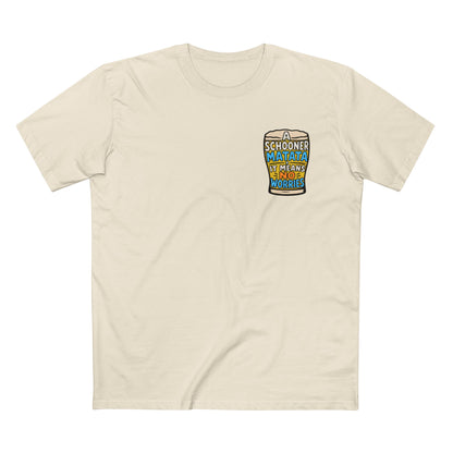 A Schoona Matata Tee — “A Schoona Matata, It Means No Worries” Beer T‑Shirt