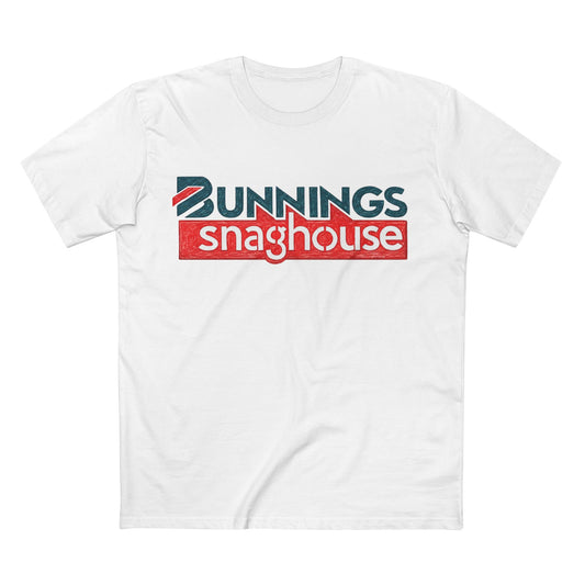 Bunnings Snaghouse T‑Shirt — Bunnings Warehouse Parody Tee