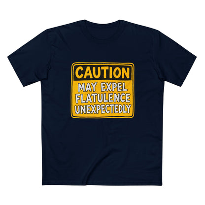 Caution May Expel Flatulence Unexpectedly T-Shirt