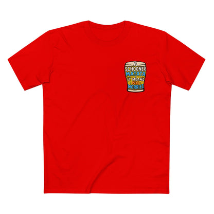 A Schoona Matata Tee — “A Schoona Matata, It Means No Worries” Beer T‑Shirt
