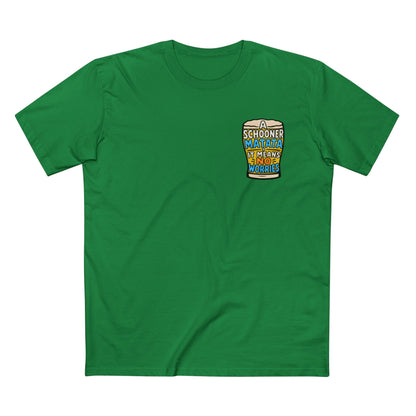 A Schoona Matata Tee — “A Schoona Matata, It Means No Worries” Beer T‑Shirt