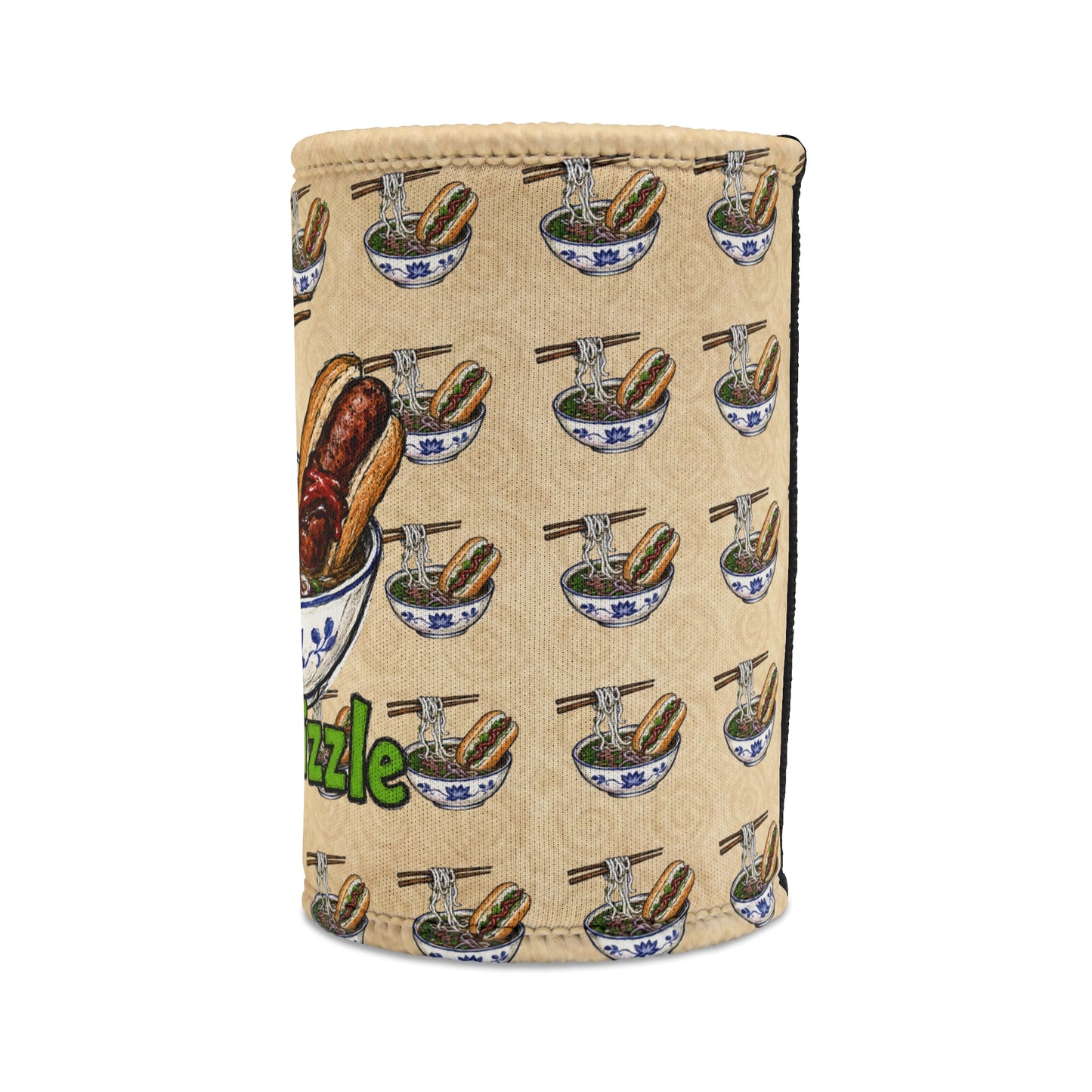 Stubby Cooler - Pho Sizzle Noodle Bowl Can Cooler